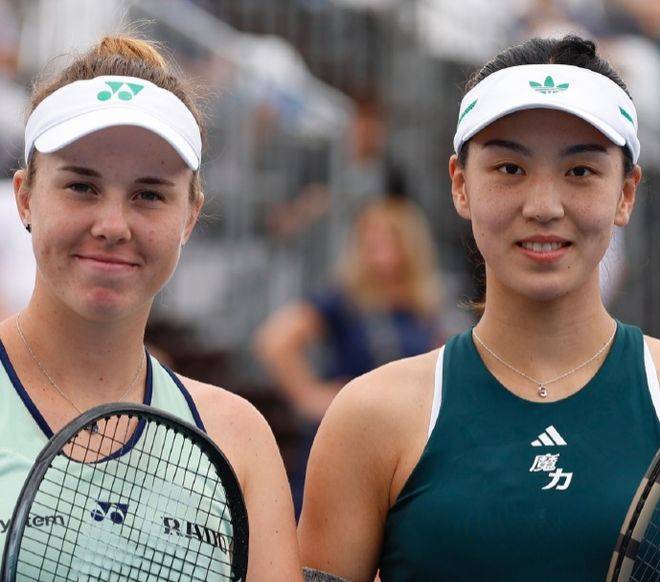 原创             WTA布拉格站：王欣瑜0-2遭头号种子横扫 一日双赛无缘进决赛