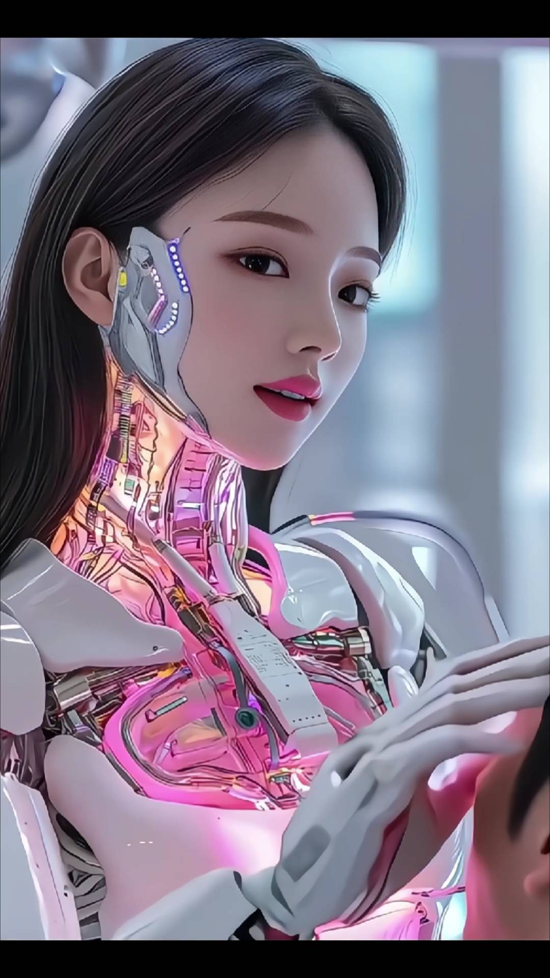 原创             女人地位不保？日本仿生“美女机器人”引热议，内部构造太逼真