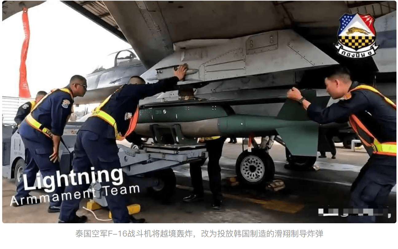 红旗-12瞄准F-16后，泰国鹰狮战机出击，中方明确没给柬埔寨武器