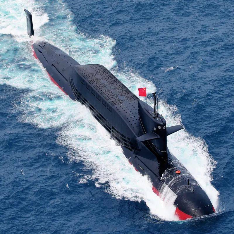 央视罕见披露09IV型核潜艇，“堡垒海域”战术是中国海军的选择？