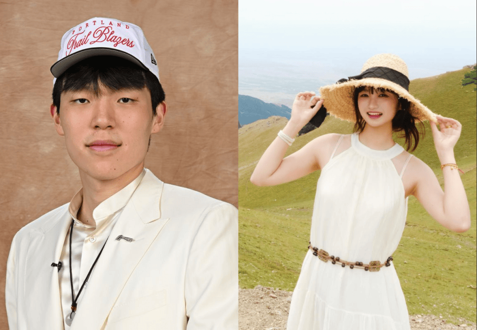 原创             杨瀚森迎接新挑战！与女友结束新疆之旅 将赴美参加开拓者短训营