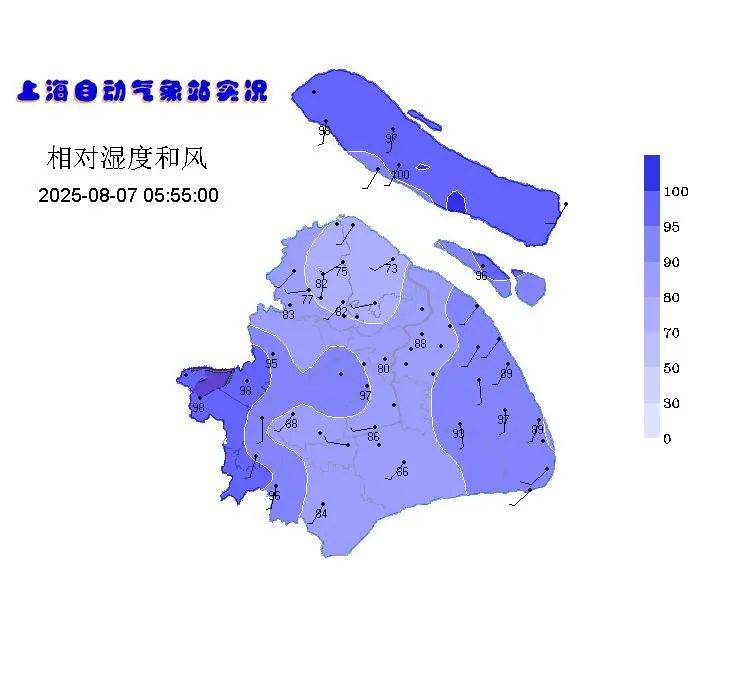 立秋到了，但上海的高温加码