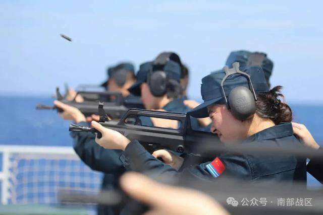 马科斯搭上莫迪，要在南海玩把大的，解放军不忍了，海上传来炮声