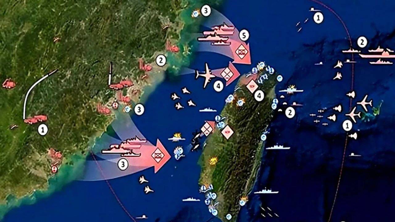 四艘航母现身宫古海峡！上演军事对峙，菲律宾强硬表态，美防长回应：解放军20分钟能消灭航母！