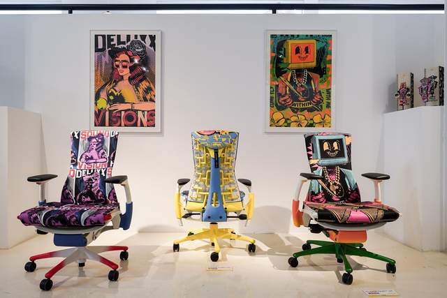 M成都举办夏日特展 ——探索生活与设计的无限可能pg模拟器Herman Miller携手YEPO(图9)