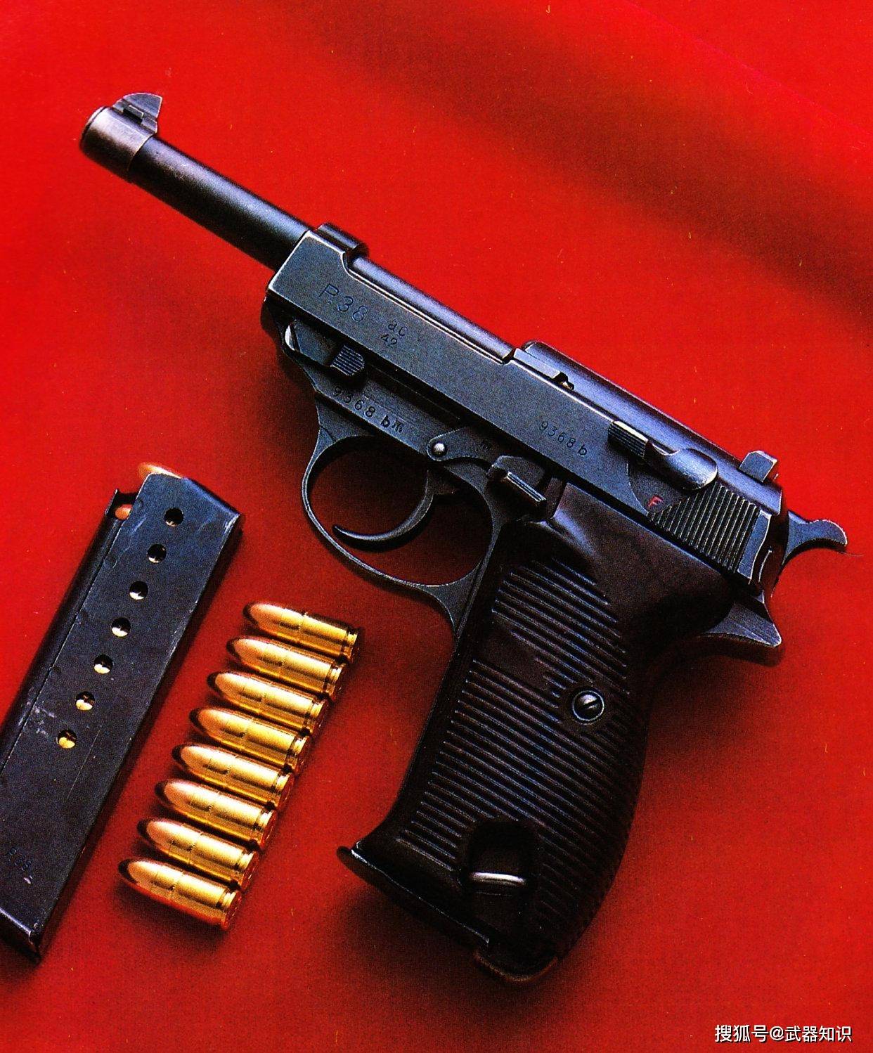 它是二战德军标配武器 变形金刚中威震天原型 为取代鲁格P08而生