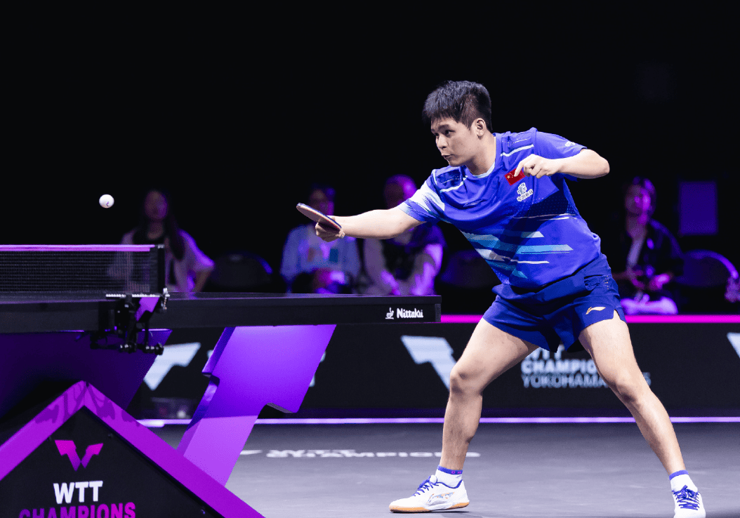原创             世界第一首战告捷！3-0横扫澳大利亚华裔，林诗栋晋级男单32强