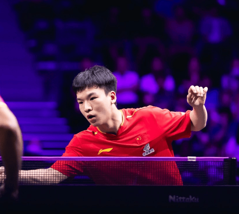 原创             决胜时刻被打爆！向鹏1-3不敌马龙护法，携手林高远遭遇一轮游
