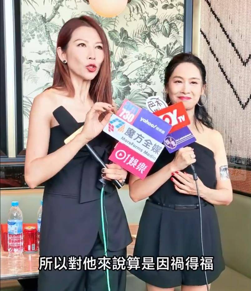 蔡少芬回应张晋心脏病发作：差点做了寡妇，孩子成为孤儿