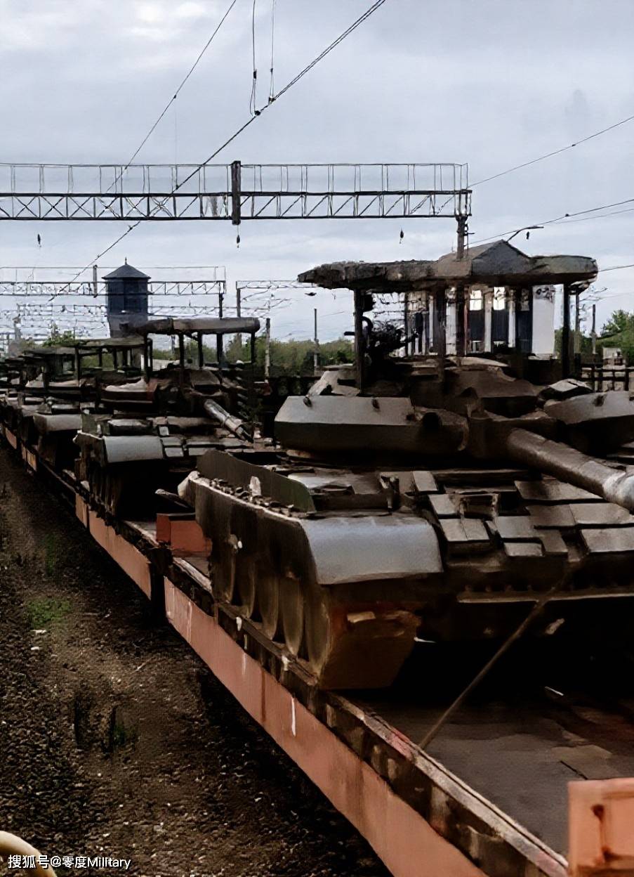 损失惨重：俄罗斯装甲车辆消耗太大，T-62坦克被迫重返乌克兰战场