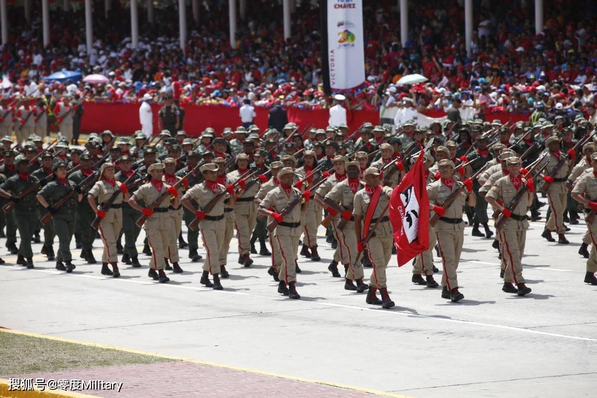 委内瑞拉计划武装450万民兵，或将增加与美国爆发地区冲突的风险
