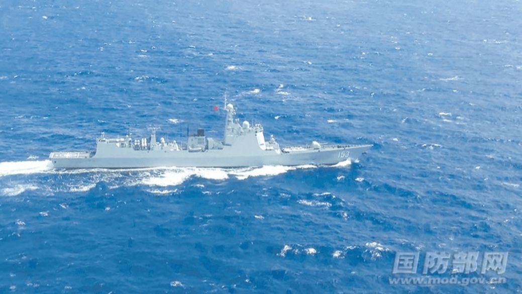 7艘万吨滚装船南下台海，美军侦察机火速出动，五角大楼不敢怠慢