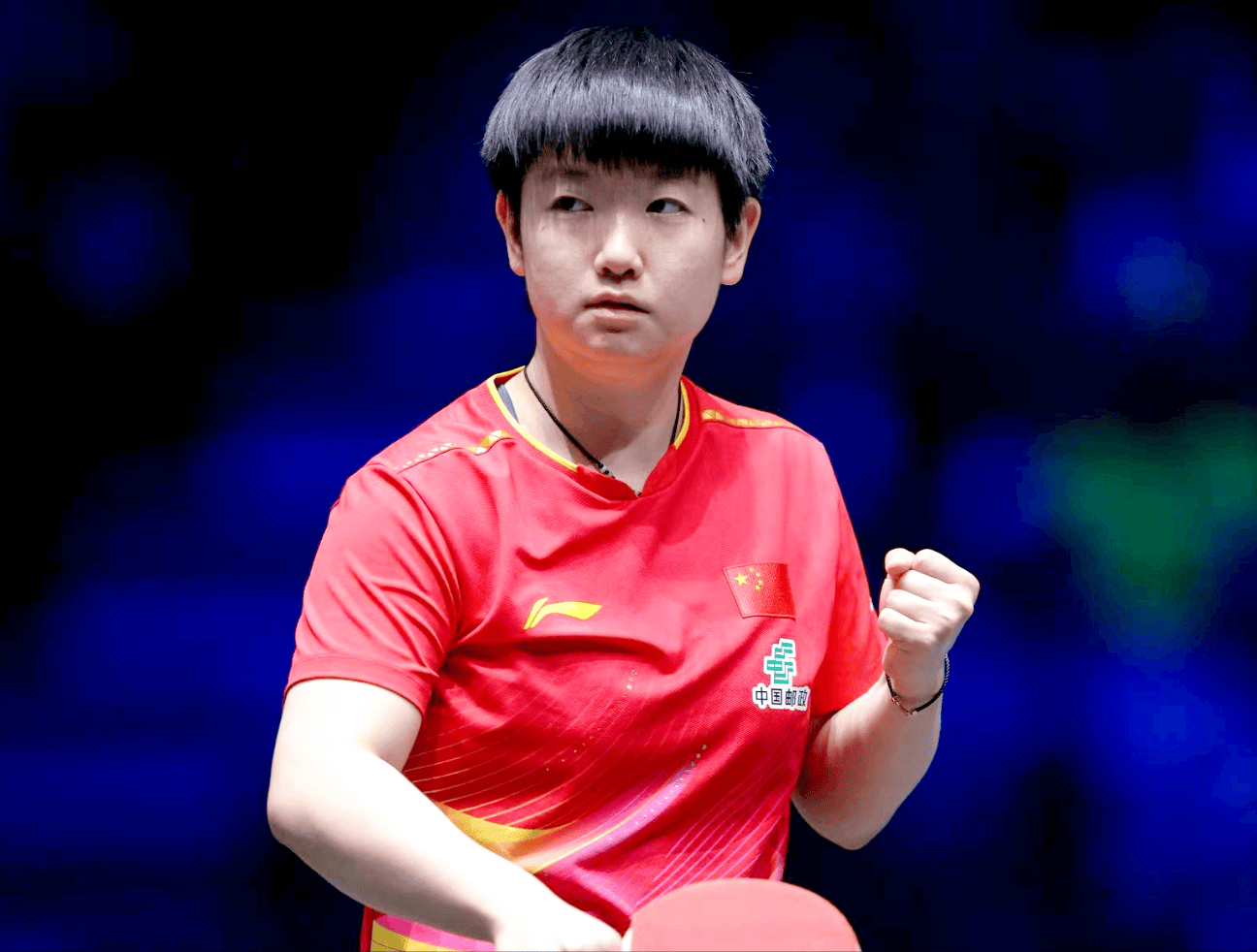 原创             瑞典大满贯：王曼昱打疯了！4-0胜石洵瑶进决赛，将与孙颖莎争冠军