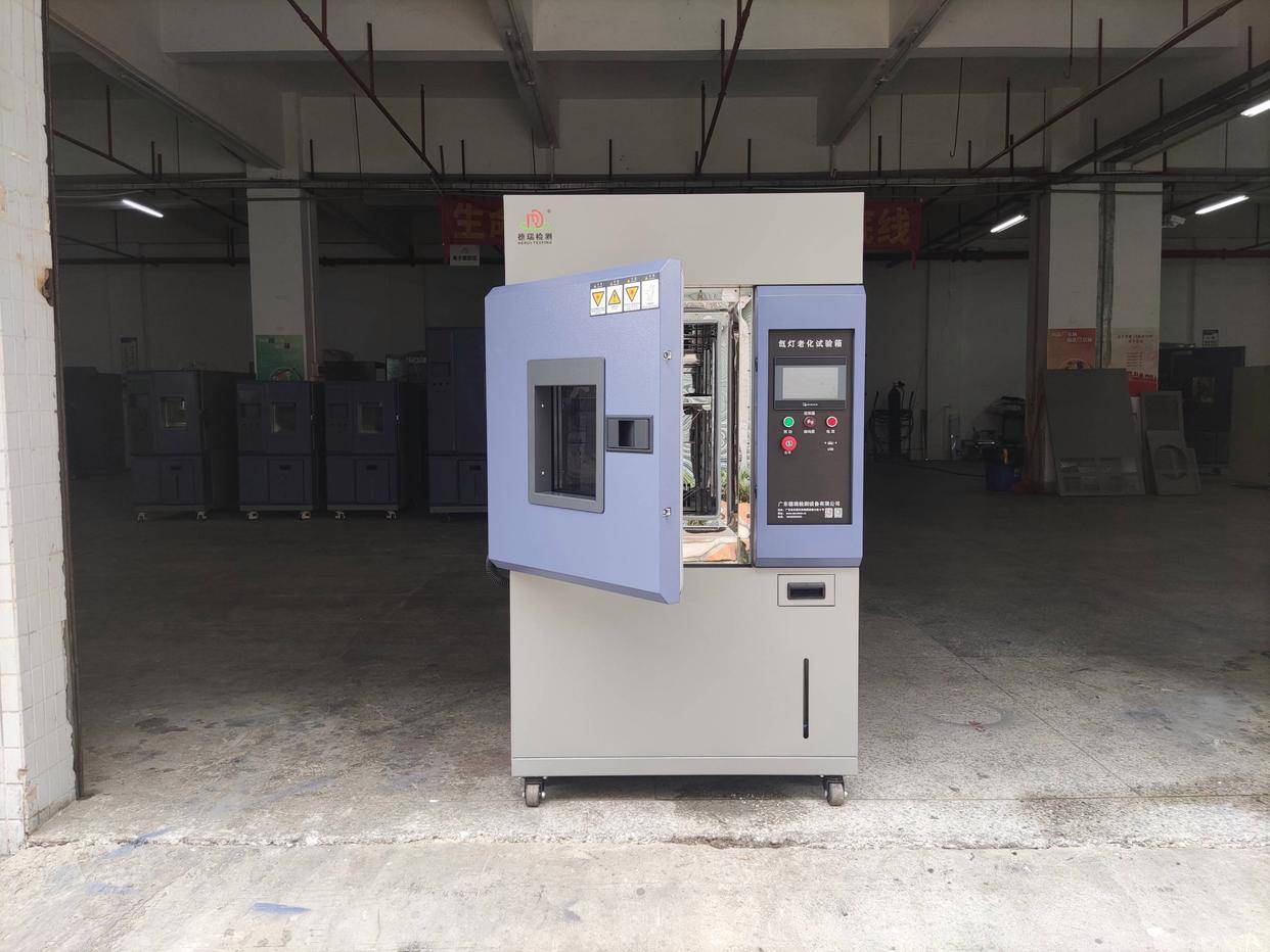 氙灯老化试验箱在建材行业的标准