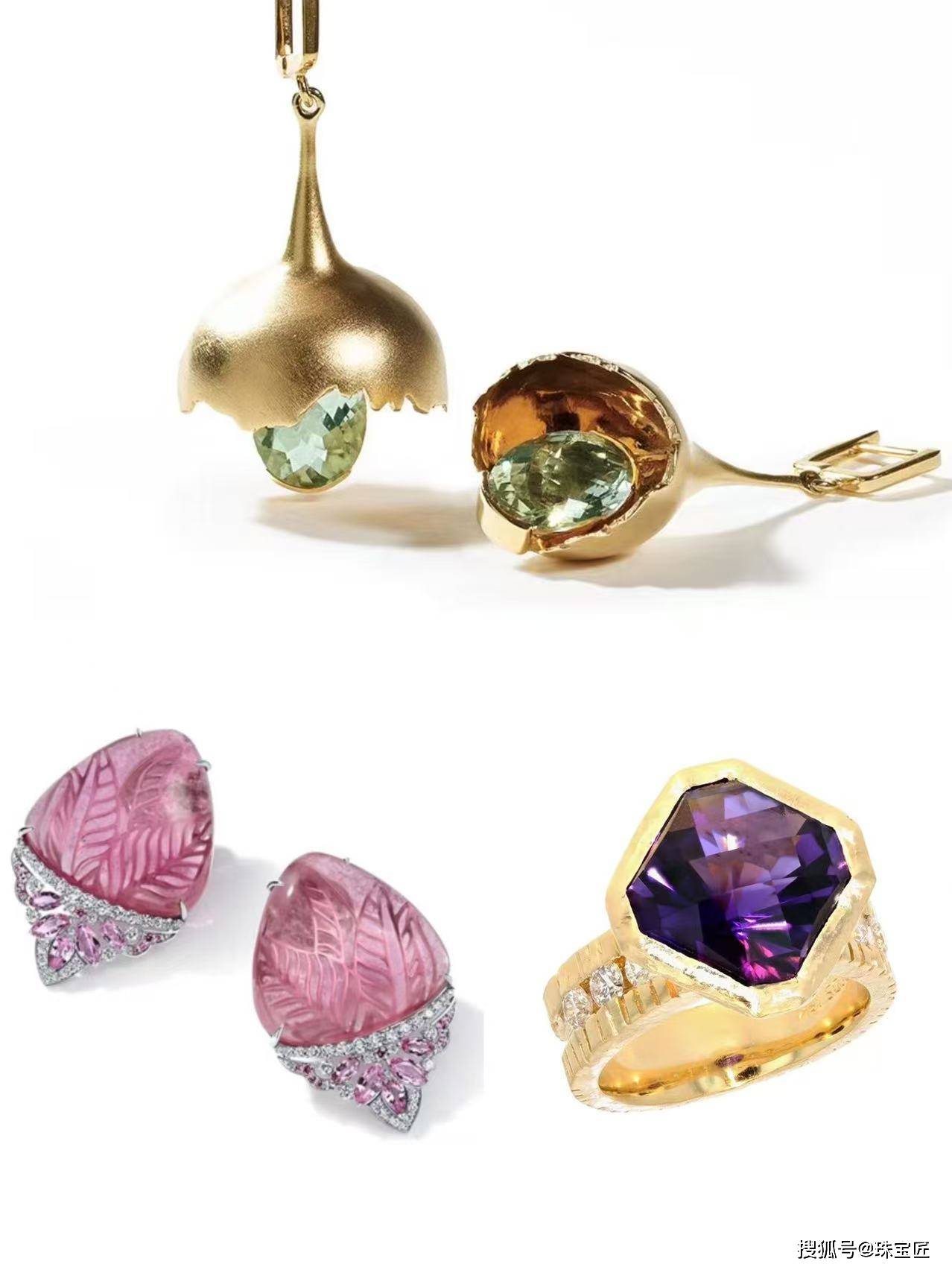 伟德国际颠覆传统珠宝设计！Case Awards 8件获奖作品出炉煤精耳环惊艳全