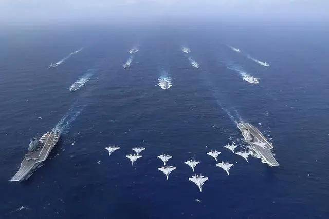 即将具备双航母？美媒：中国南海舰队实力显著提升，瞄准南太平洋！