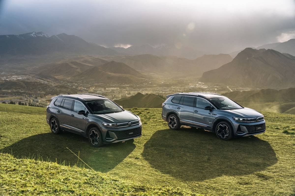 舒适性对决：全新揽境“老板座椅”完胜途昂Pro与陆放