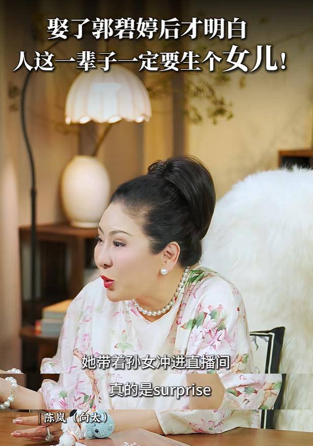向太不想要男丁，两句话透露婆媳关系，原来郭碧婷拿捏向太有绝招