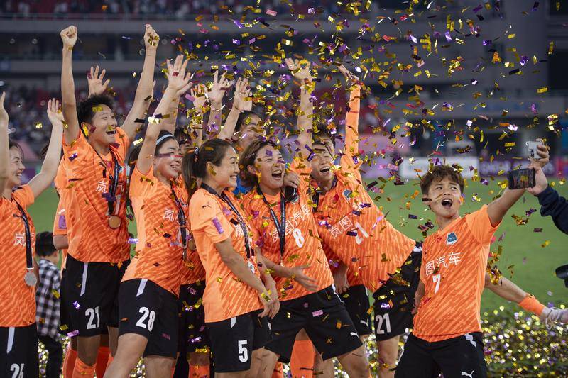 武汉女足10月出战首届女足冠军杯 主场迎战奥克兰联