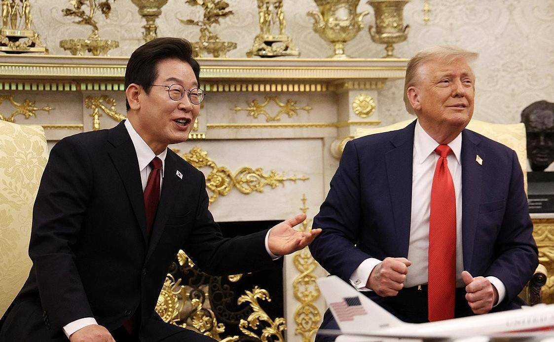 李在明给特朗普交投名状？菲律宾韩资船厂落成，美国南海阴谋推进