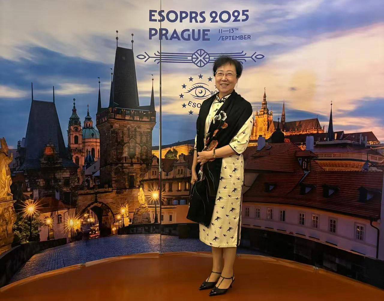 李冬梅教授受邀担任2025欧洲眼整形学会