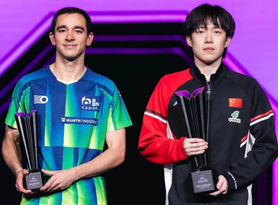 原创             王楚钦夺冠难掩危机！澳门赛国乒4大新星全军覆没，男队面临考验