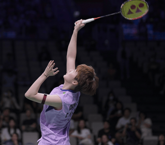 原创             世界第27难求一胜！陈雨菲2-0横扫丹麦名将，下轮再迎德比战