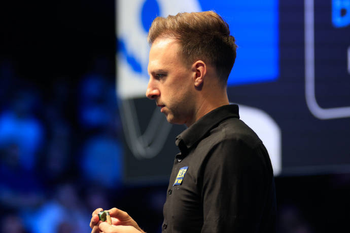 原创 一觉醒来,8位世锦赛冠军晋级!4-1、4-3,赵心童携世界第一特鲁姆普冲冠