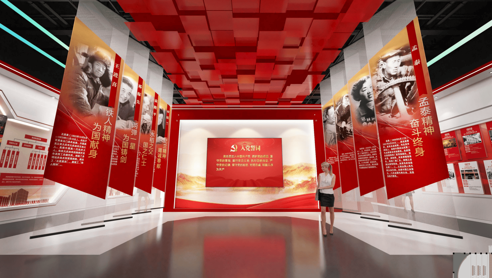 售后完善的展馆设计企业石家庄靠谱企业推荐