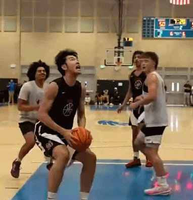 原创             四星高中生！张博源出战美高赛事砍25分6板2助 冲击NBA有戏吗？