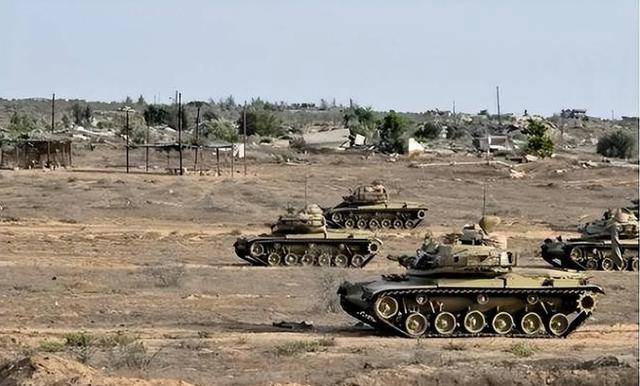 埃及重兵压境，以色列警告禁用中国导弹，中东局势进一步升级
