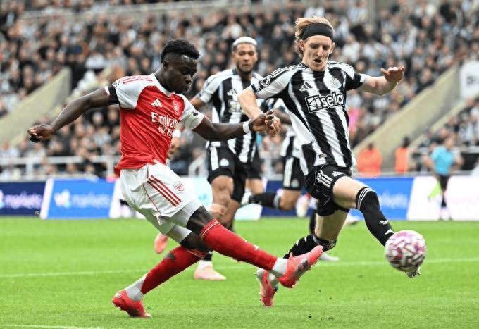 随着阿森纳2-1纽卡补时英格兰足球超级联赛绝杀英超最新积分榜如下维拉首胜！