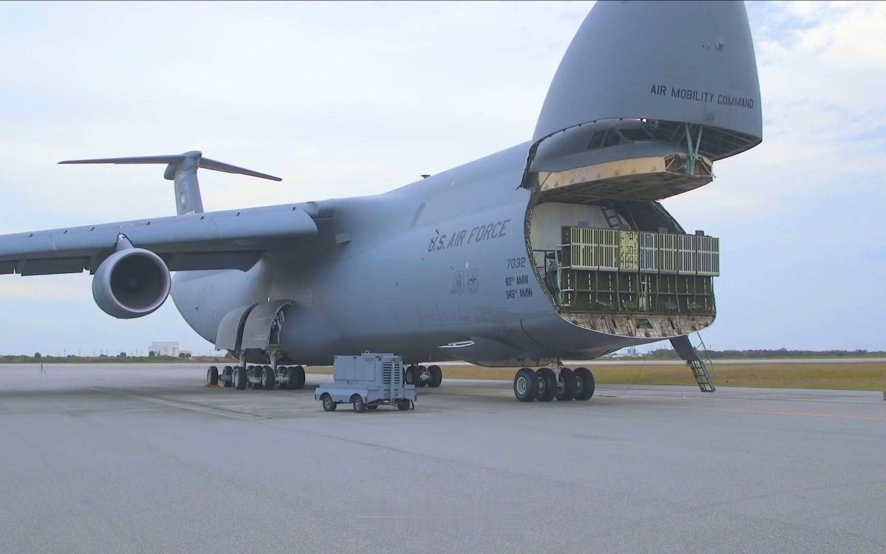 中国运40横空出世，120吨载重直逼C-5M