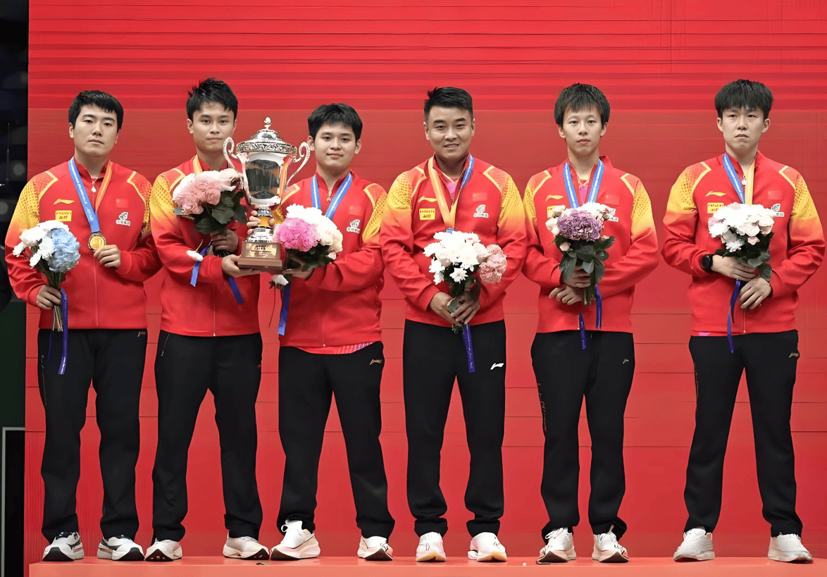 原创 乒乓球团体亚锦赛10月11日开打!国乒10人参加,规则详解出炉
