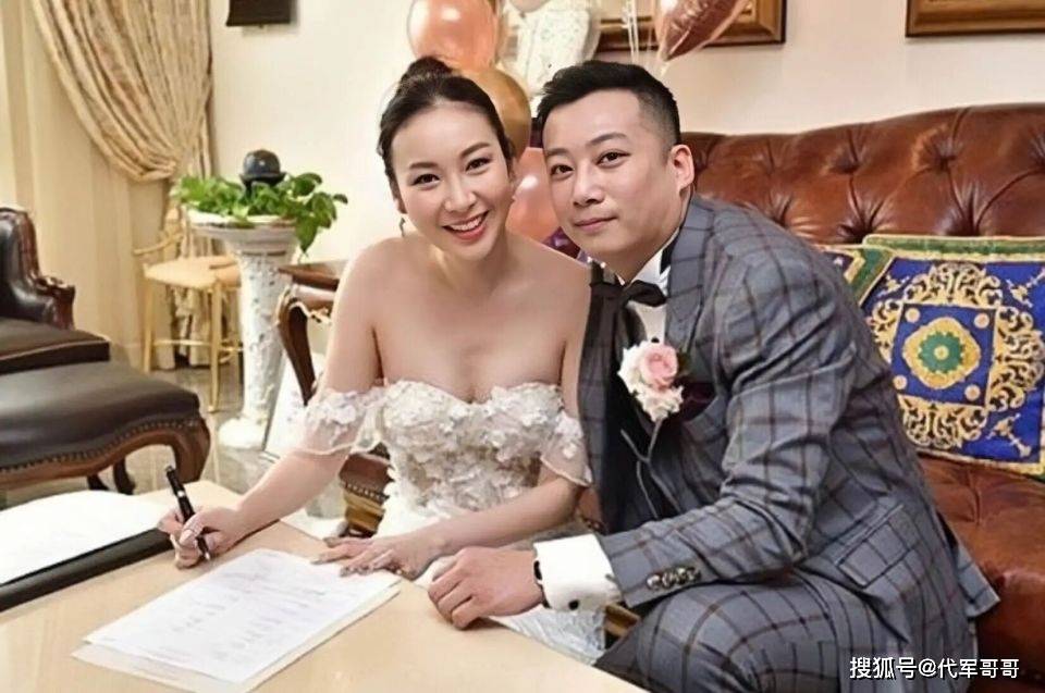 45岁女星庄思敏宣布再婚！3年前与富商离婚，现任老公身份显赫