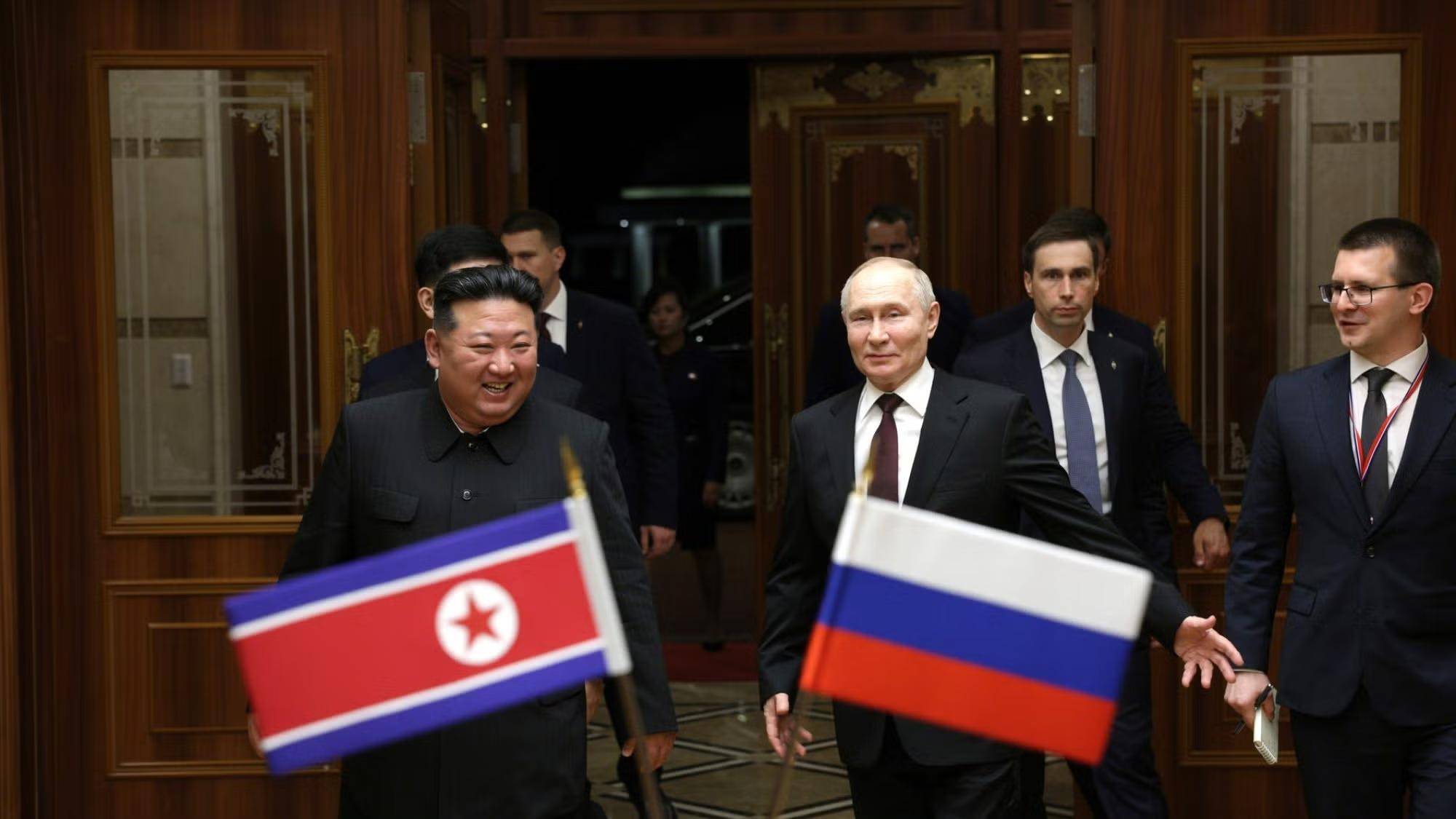 重赏援俄烈士，金正恩的用意很明确，朝鲜穷归穷，打仗是不怕死的