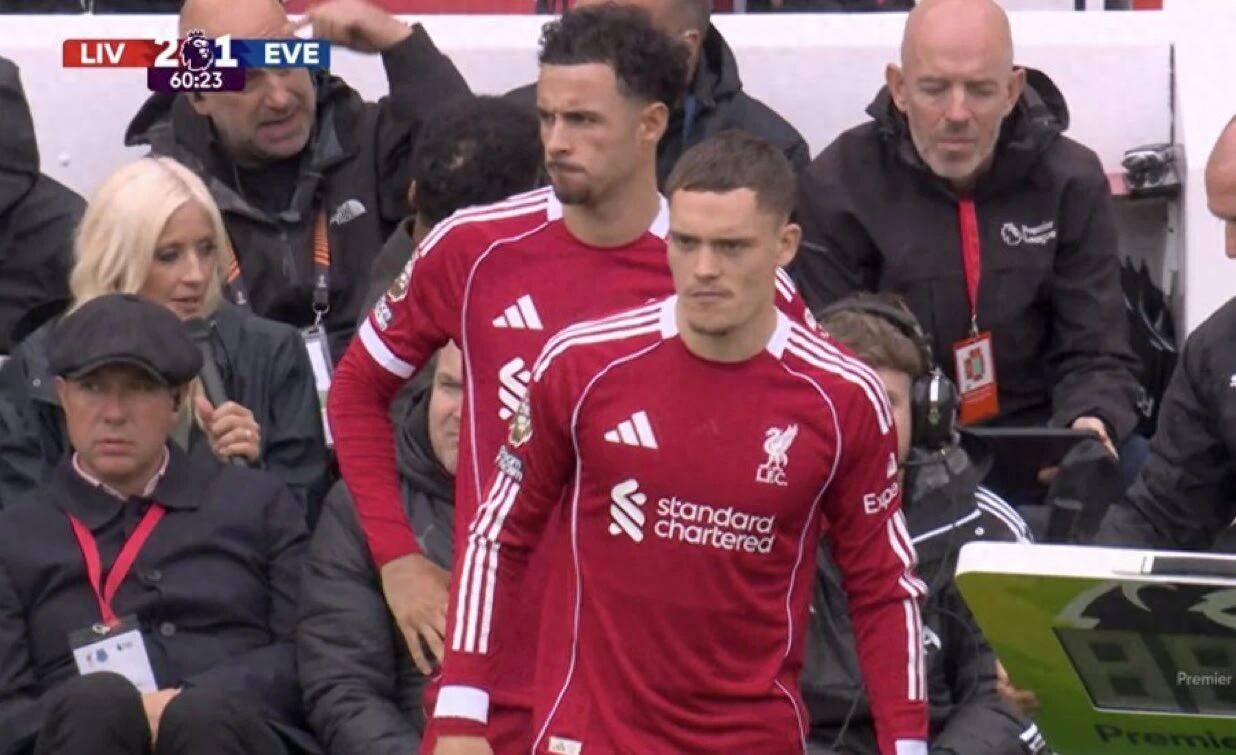 英格兰足球超级联赛6场0球0助攻！维尔茨被贬为替补斯洛特：他不适应英超节奏