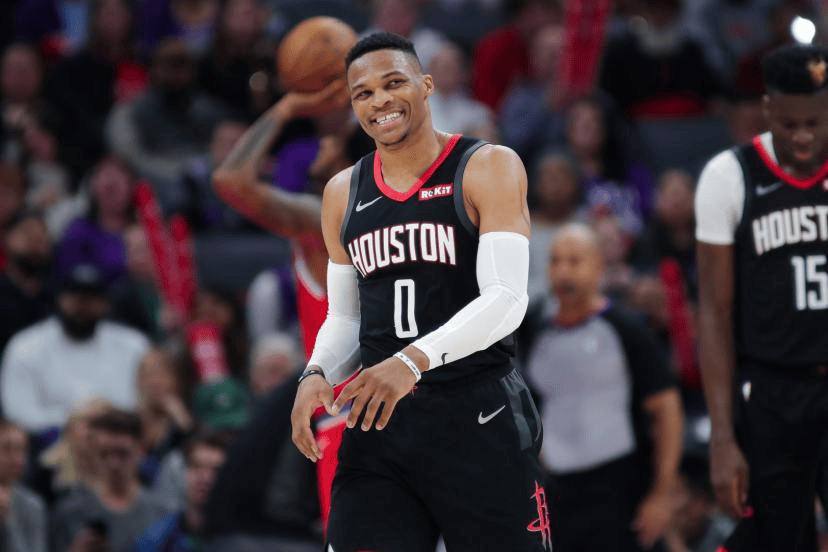 原创 威少最新下家赔率出炉:国王居首勇士第四 火箭独行侠并列第二