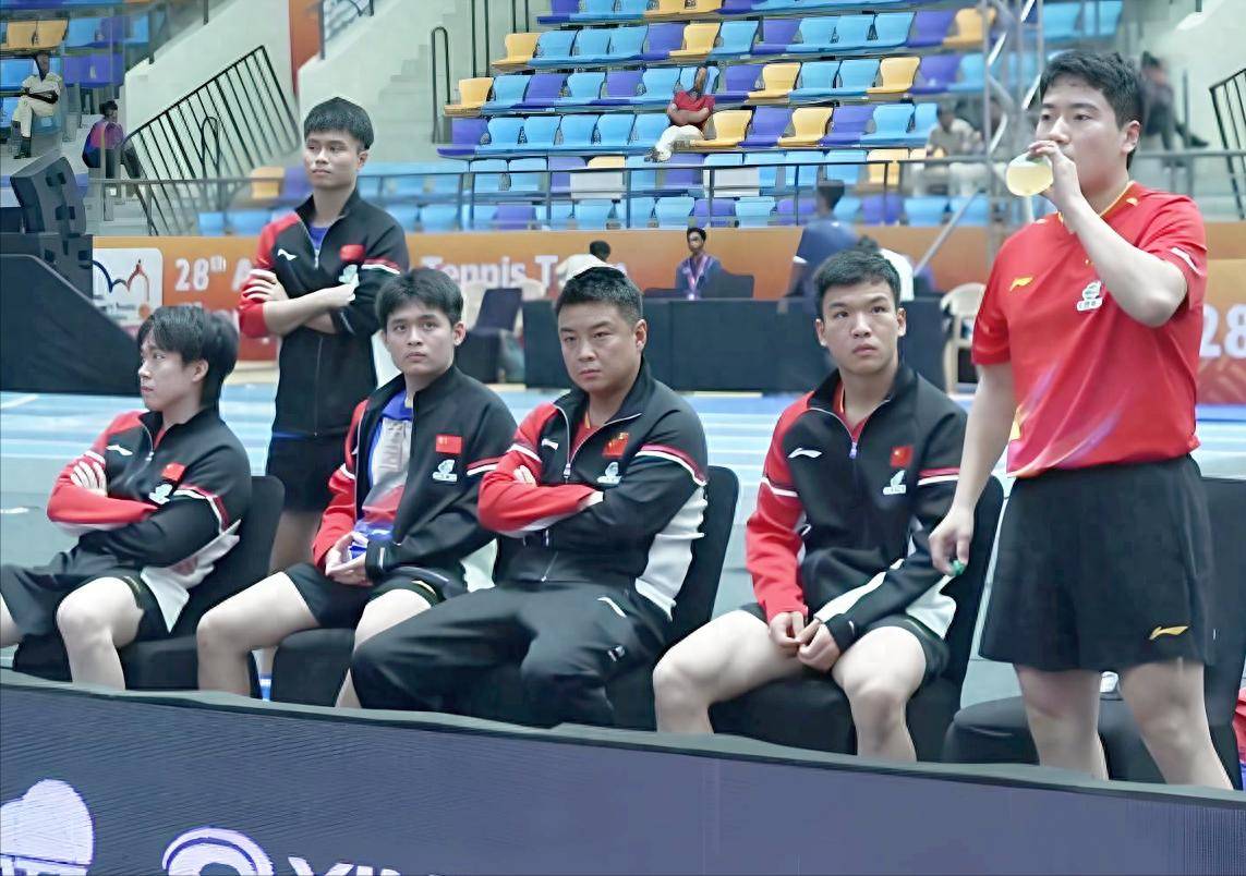 原创             亚锦赛国乒男团为何遇险？王皓排兵布阵没问题，中日双方均犯错