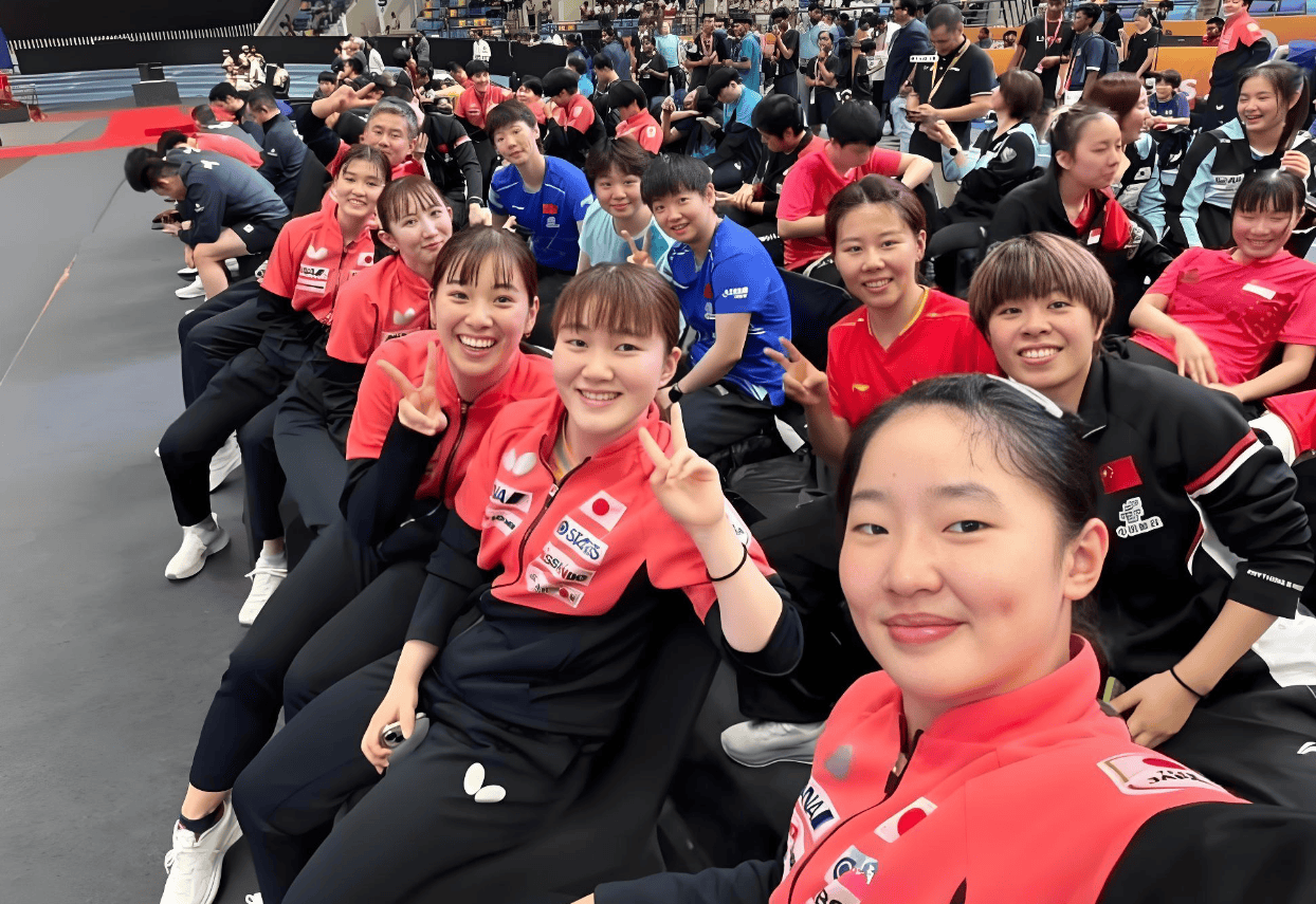 原创             乒乓亚锦赛：日本女团决赛布阵有误？重用桥本帆乃香错了吗？