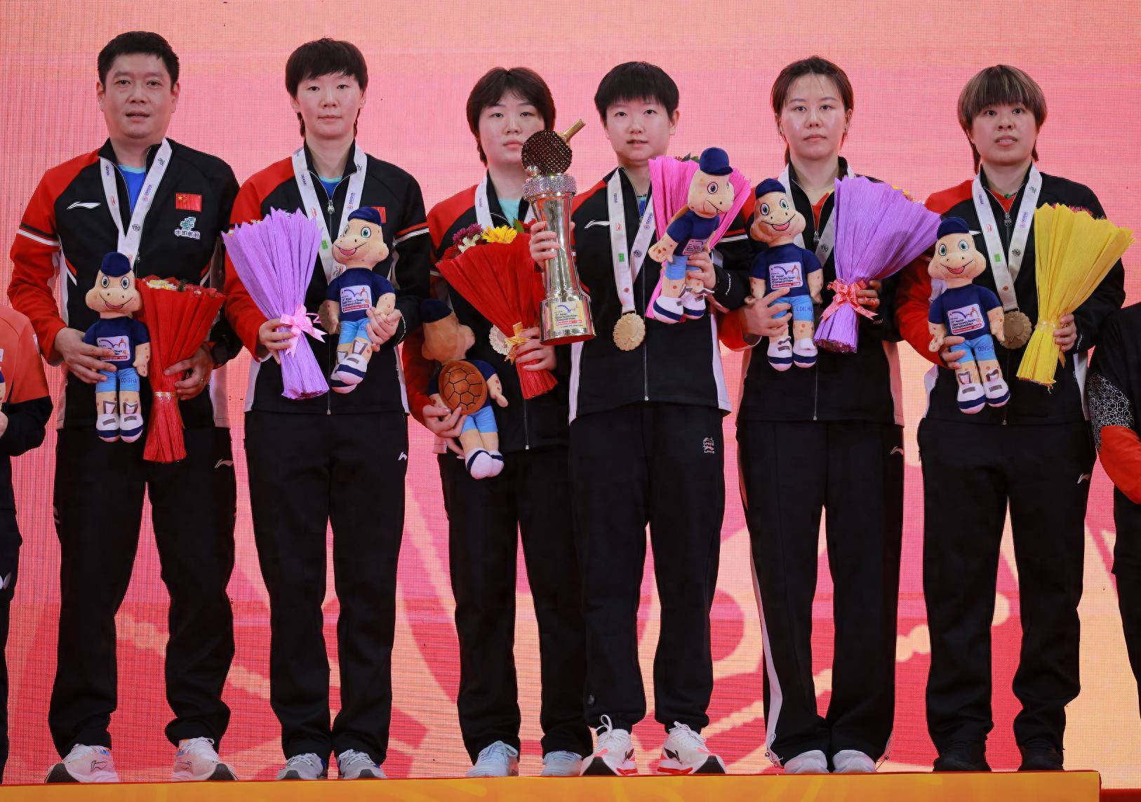 原创             大局已定？国乒“第一梯队”主力阵容成型，陈幸同等人逐渐边缘化
