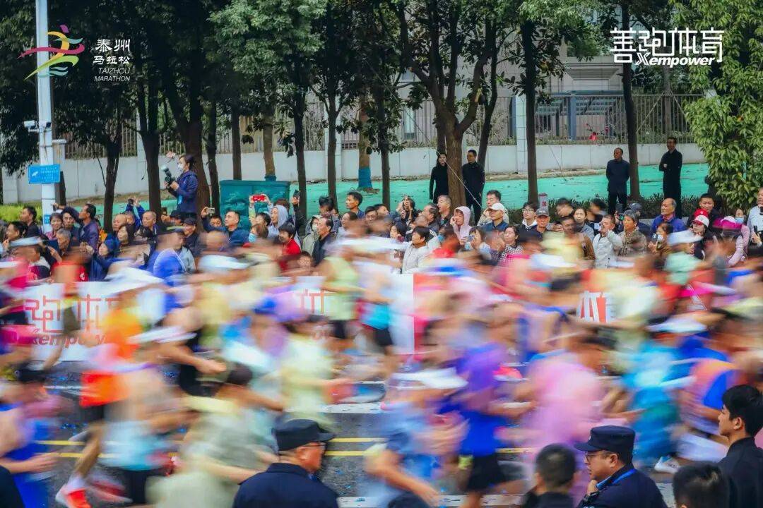 李政跃、钟佳萌破赛会纪录！2025泰州马拉松圆满举办