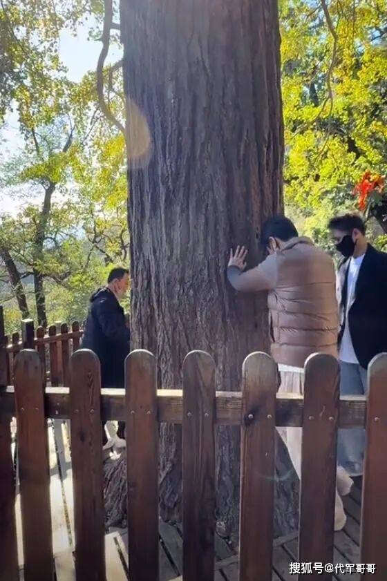 朱媛媛去世5个月后，辛柏青现身大孤山，整个人显憔悴像是老了10岁