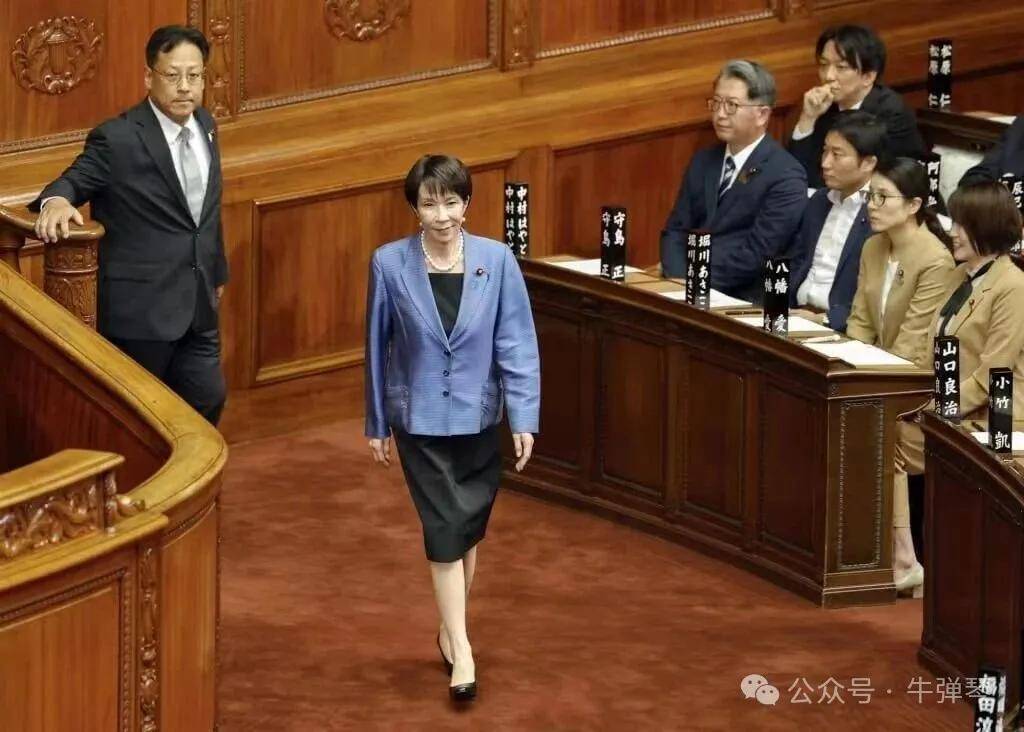 高市早苗上台，中国的第一反应很耐人寻味