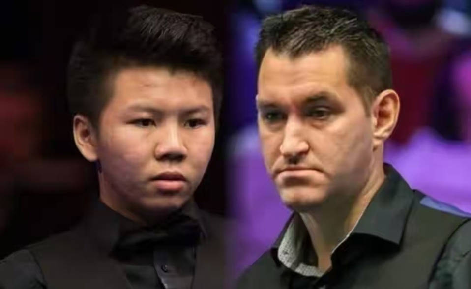 原创             一觉醒来，1大喜讯1个冷门，中国名将周跃龙、世界第一晋级，卫冕冠军出局