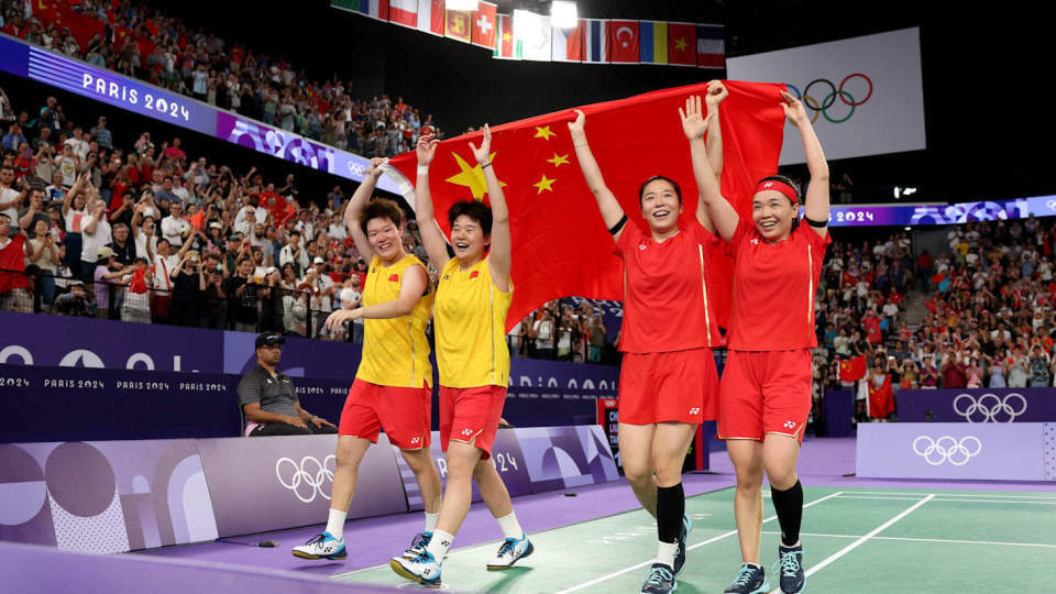 原创             结束最后一舞!凡晨止步法国公开赛四强,11年传奇组合谢幕