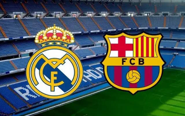 “西班牙足球甲级联赛西甲焦点战：皇马VS巴