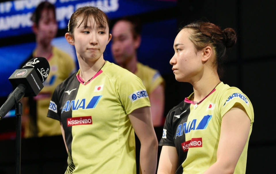 原创             中国女乒大捷！3-0夺冠，完爆日本伊藤美诚、早田希娜，包揽女双冠亚军