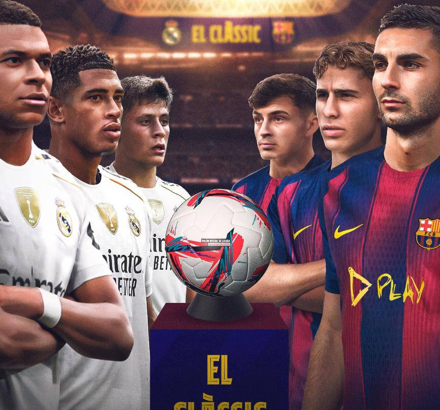 “皇马2-1力克巴萨终结四连败领跑西甲西班