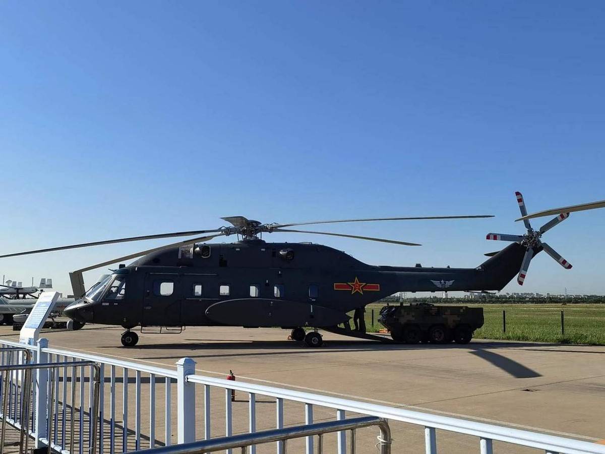 全球最强15吨级直升机,还不属于中国:直8L只差一个短板了